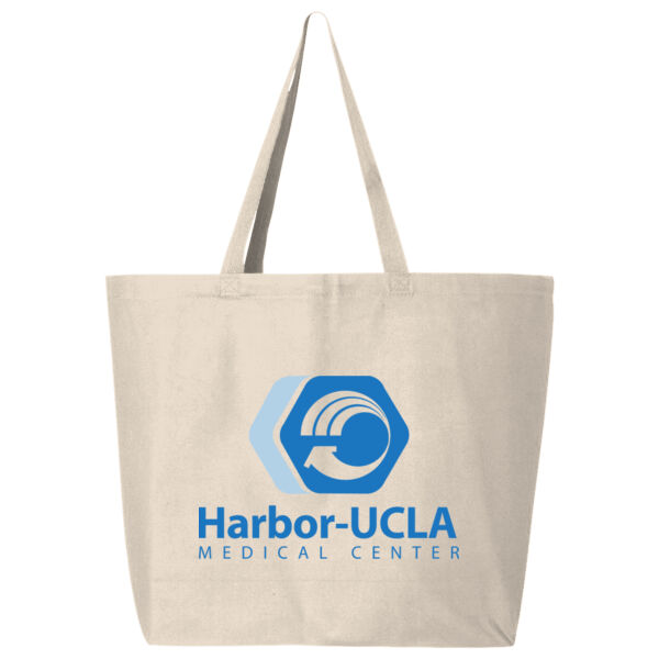 Jumbo Canvas Bag w/ Standard HUMC Logo Thumbnail