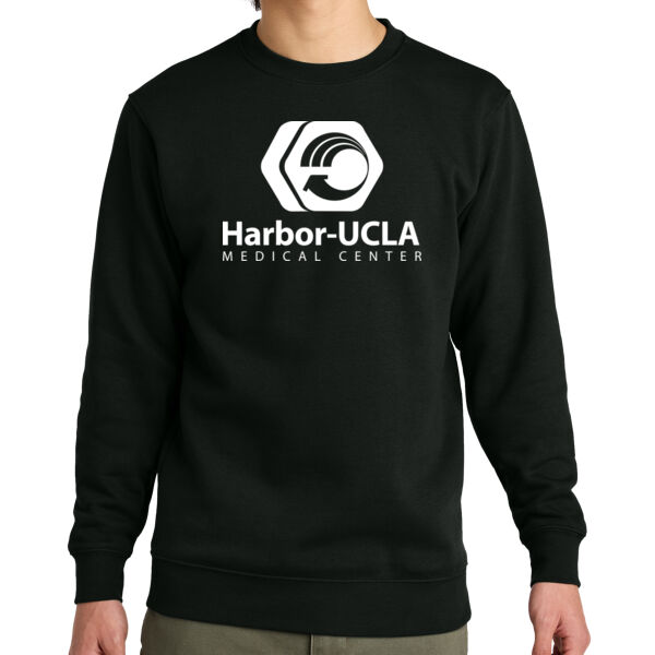 Fleece Crew w/ Single Color HUMC Logo Thumbnail