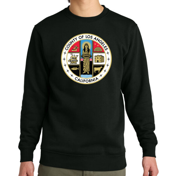 Fleece Crew w/ LA County Logo Thumbnail