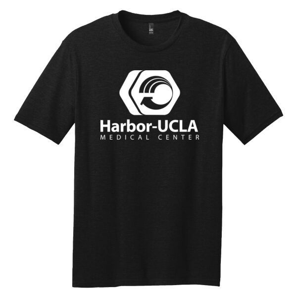 Unisex Soft Blend Tee w/ Single Color HUMC Logo Thumbnail