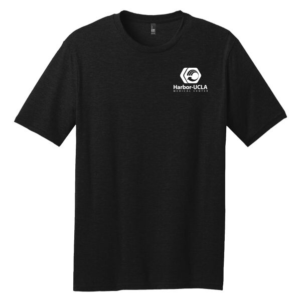 Unisex Soft Blend Tee w/ Single Color HUMC Logo Thumbnail