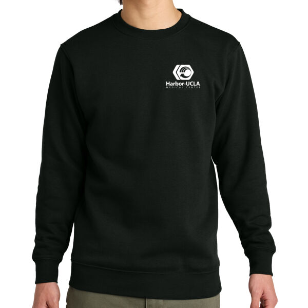 Fleece Crew w/ Single Color HUMC Logo Thumbnail