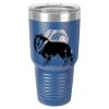 Polar Camel 30 oz. Double Walled Insulated Tumbler w/Clear Lid Thumbnail