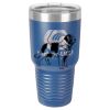 Polar Camel 30 oz. Double Walled Insulated Tumbler w/Clear Lid Thumbnail