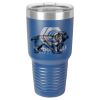 Polar Camel 30 oz. Double Walled Insulated Tumbler w/Clear Lid Thumbnail