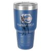 Polar Camel 30 oz. Double Walled Insulated Tumbler w/Clear Lid Thumbnail