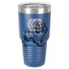 Polar Camel 30 oz. Double Walled Insulated Tumbler w/Clear Lid Thumbnail