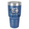 Polar Camel 30 oz. Double Walled Insulated Tumbler w/Clear Lid Thumbnail