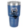 Polar Camel 30 oz. Double Walled Insulated Tumbler w/Clear Lid Thumbnail