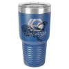 Polar Camel 30 oz. Double Walled Insulated Tumbler w/Clear Lid Thumbnail