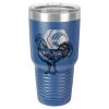 Polar Camel 30 oz. Double Walled Insulated Tumbler w/Clear Lid Thumbnail