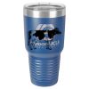Polar Camel 30 oz. Double Walled Insulated Tumbler w/Clear Lid Thumbnail