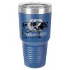Polar Camel 30 oz. Double Walled Insulated Tumbler w/Clear Lid Thumbnail