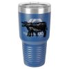 Polar Camel 30 oz. Double Walled Insulated Tumbler w/Clear Lid Thumbnail