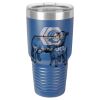 Polar Camel 30 oz. Double Walled Insulated Tumbler w/Clear Lid Thumbnail