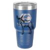 Polar Camel 30 oz. Double Walled Insulated Tumbler w/Clear Lid Thumbnail