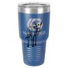Polar Camel 30 oz. Double Walled Insulated Tumbler w/Clear Lid Thumbnail