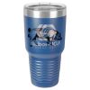 Polar Camel 30 oz. Double Walled Insulated Tumbler w/Clear Lid Thumbnail