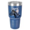 Polar Camel 30 oz. Double Walled Insulated Tumbler w/Clear Lid Thumbnail