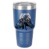 Polar Camel 30 oz. Double Walled Insulated Tumbler w/Clear Lid Thumbnail