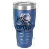 Polar Camel 30 oz. Double Walled Insulated Tumbler w/Clear Lid Thumbnail