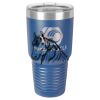 Polar Camel 30 oz. Double Walled Insulated Tumbler w/Clear Lid Thumbnail