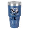Polar Camel 30 oz. Double Walled Insulated Tumbler w/Clear Lid Thumbnail