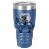 Polar Camel 30 oz. Double Walled Insulated Tumbler w/Clear Lid Thumbnail