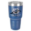 Polar Camel 30 oz. Double Walled Insulated Tumbler w/Clear Lid Thumbnail