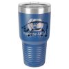 Polar Camel 30 oz. Double Walled Insulated Tumbler w/Clear Lid Thumbnail