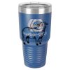 Polar Camel 30 oz. Double Walled Insulated Tumbler w/Clear Lid Thumbnail