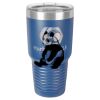 Polar Camel 30 oz. Double Walled Insulated Tumbler w/Clear Lid Thumbnail