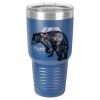 Polar Camel 30 oz. Double Walled Insulated Tumbler w/Clear Lid Thumbnail