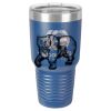 Polar Camel 30 oz. Double Walled Insulated Tumbler w/Clear Lid Thumbnail
