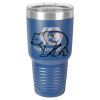 Polar Camel 30 oz. Double Walled Insulated Tumbler w/Clear Lid Thumbnail