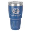Polar Camel 30 oz. Double Walled Insulated Tumbler w/Clear Lid Thumbnail