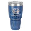 Polar Camel 30 oz. Double Walled Insulated Tumbler w/Clear Lid Thumbnail