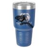 Polar Camel 30 oz. Double Walled Insulated Tumbler w/Clear Lid Thumbnail