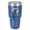 Polar Camel 30 oz. Double Walled Insulated Tumbler w/Clear Lid Thumbnail