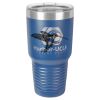 Polar Camel 30 oz. Double Walled Insulated Tumbler w/Clear Lid Thumbnail