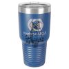 Polar Camel 30 oz. Double Walled Insulated Tumbler w/Clear Lid Thumbnail