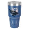Polar Camel 30 oz. Double Walled Insulated Tumbler w/Clear Lid Thumbnail