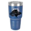 Polar Camel 30 oz. Double Walled Insulated Tumbler w/Clear Lid Thumbnail