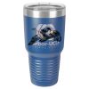 Polar Camel 30 oz. Double Walled Insulated Tumbler w/Clear Lid Thumbnail
