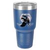 Polar Camel 30 oz. Double Walled Insulated Tumbler w/Clear Lid Thumbnail