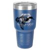 Polar Camel 30 oz. Double Walled Insulated Tumbler w/Clear Lid Thumbnail