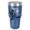 Polar Camel 30 oz. Double Walled Insulated Tumbler w/Clear Lid Thumbnail