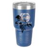 Polar Camel 30 oz. Double Walled Insulated Tumbler w/Clear Lid Thumbnail