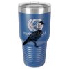 Polar Camel 30 oz. Double Walled Insulated Tumbler w/Clear Lid Thumbnail