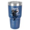 Polar Camel 30 oz. Double Walled Insulated Tumbler w/Clear Lid Thumbnail